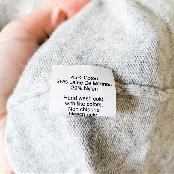 J. Crew Grey Sweater - Picture 4 of 4